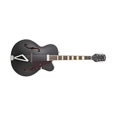 Gretsch G100BKCE Synchromatic™ Archtop Cutaway Electric, Rosewood Fingerboard, Flat Black Электрогитары