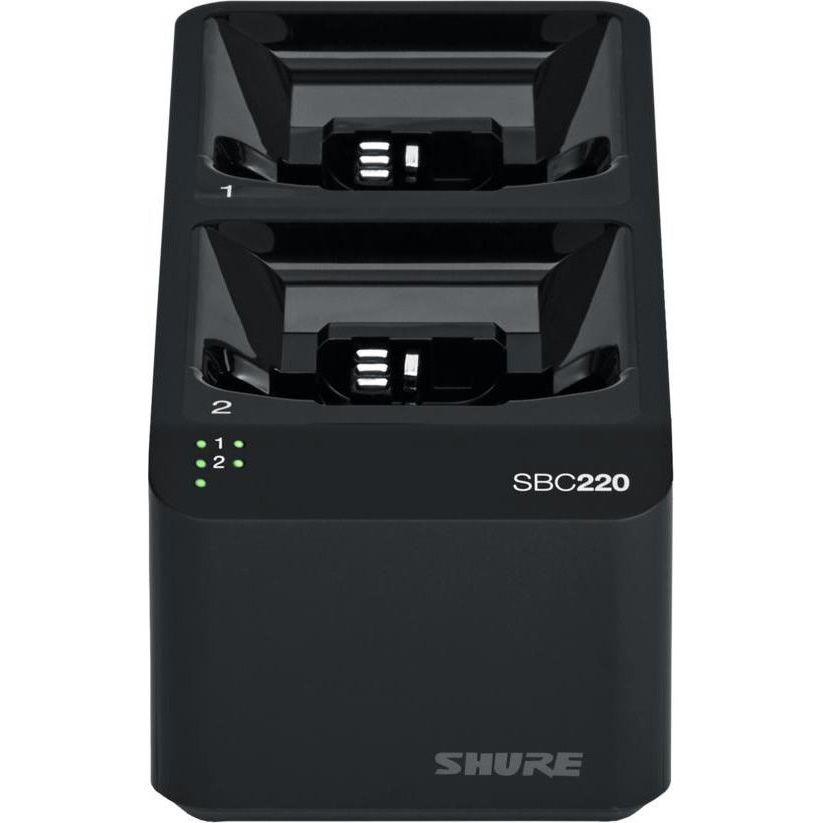 Shure SBC220 Аксессуары для радиосистем