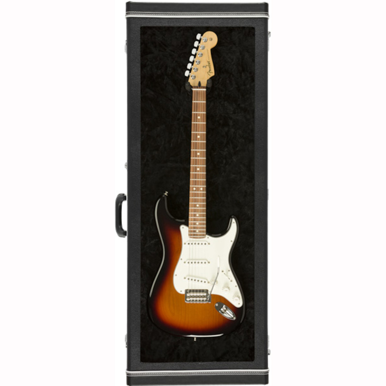 Fender Guitar Display Case, Blk Чехлы и кейсы для электрогитар