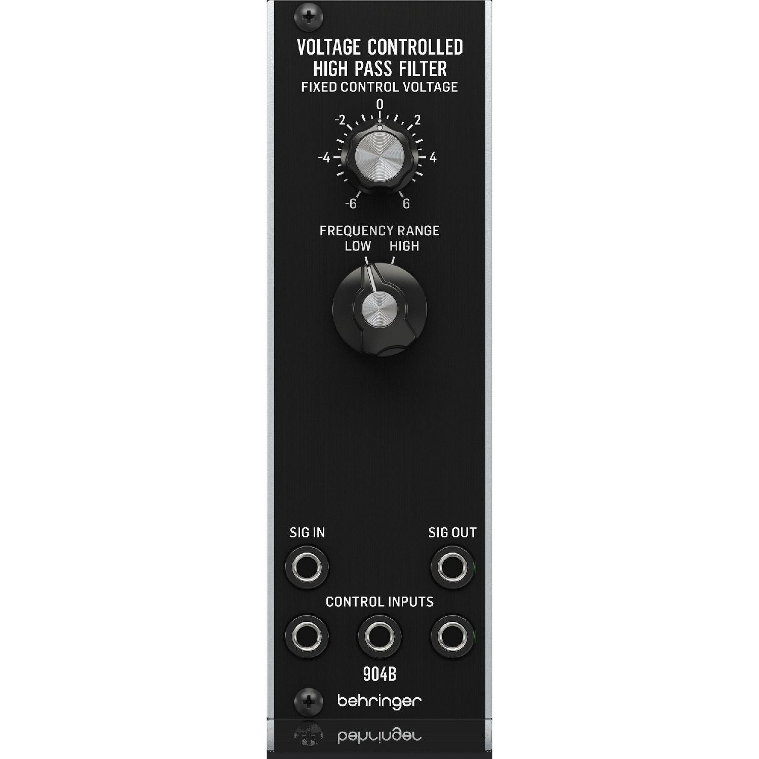 Behringer 904B VOLTAGE CONTROLLED HIGH PASS FILTER Eurorack модули