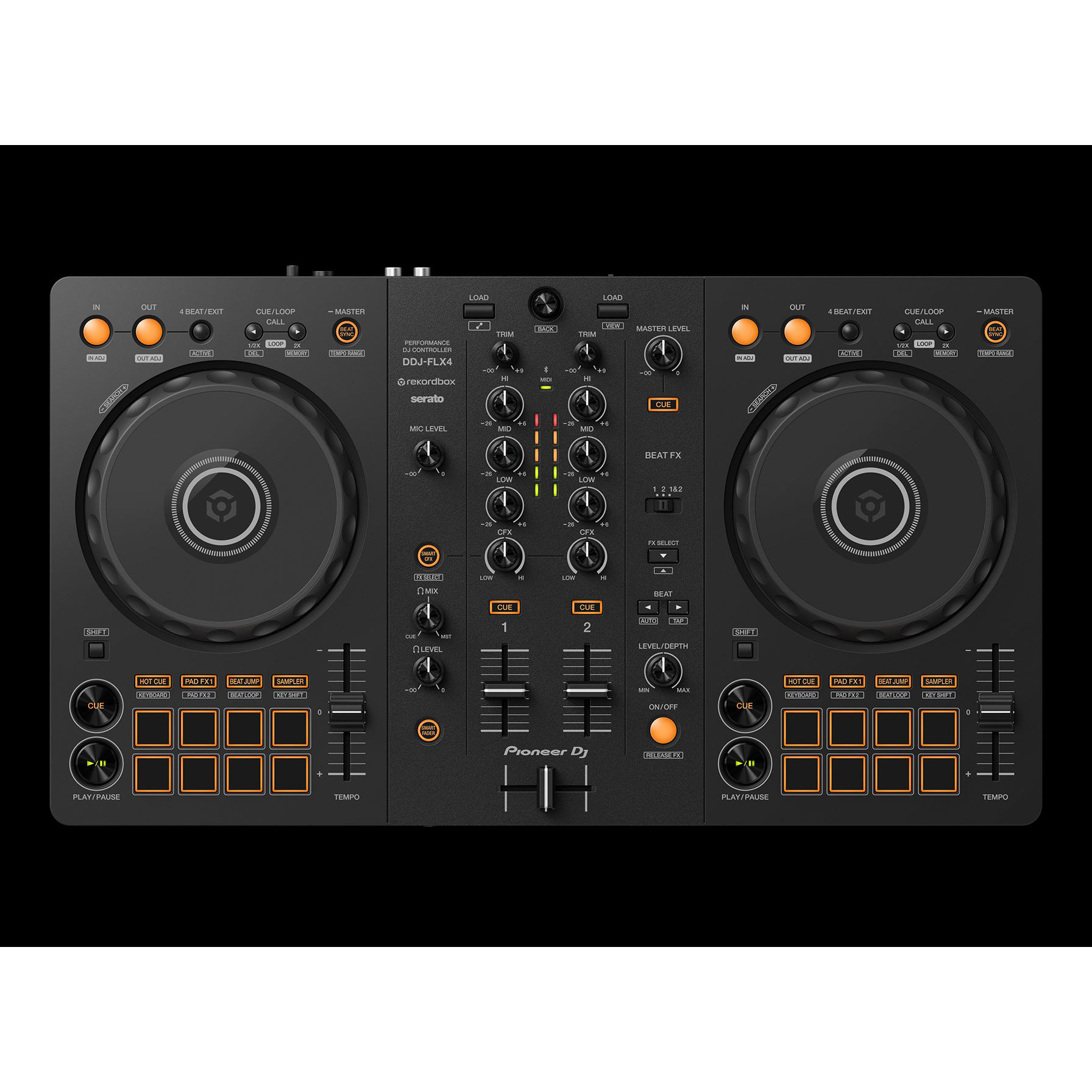 Pioneer DDJ-FLX4 DJ Контроллеры