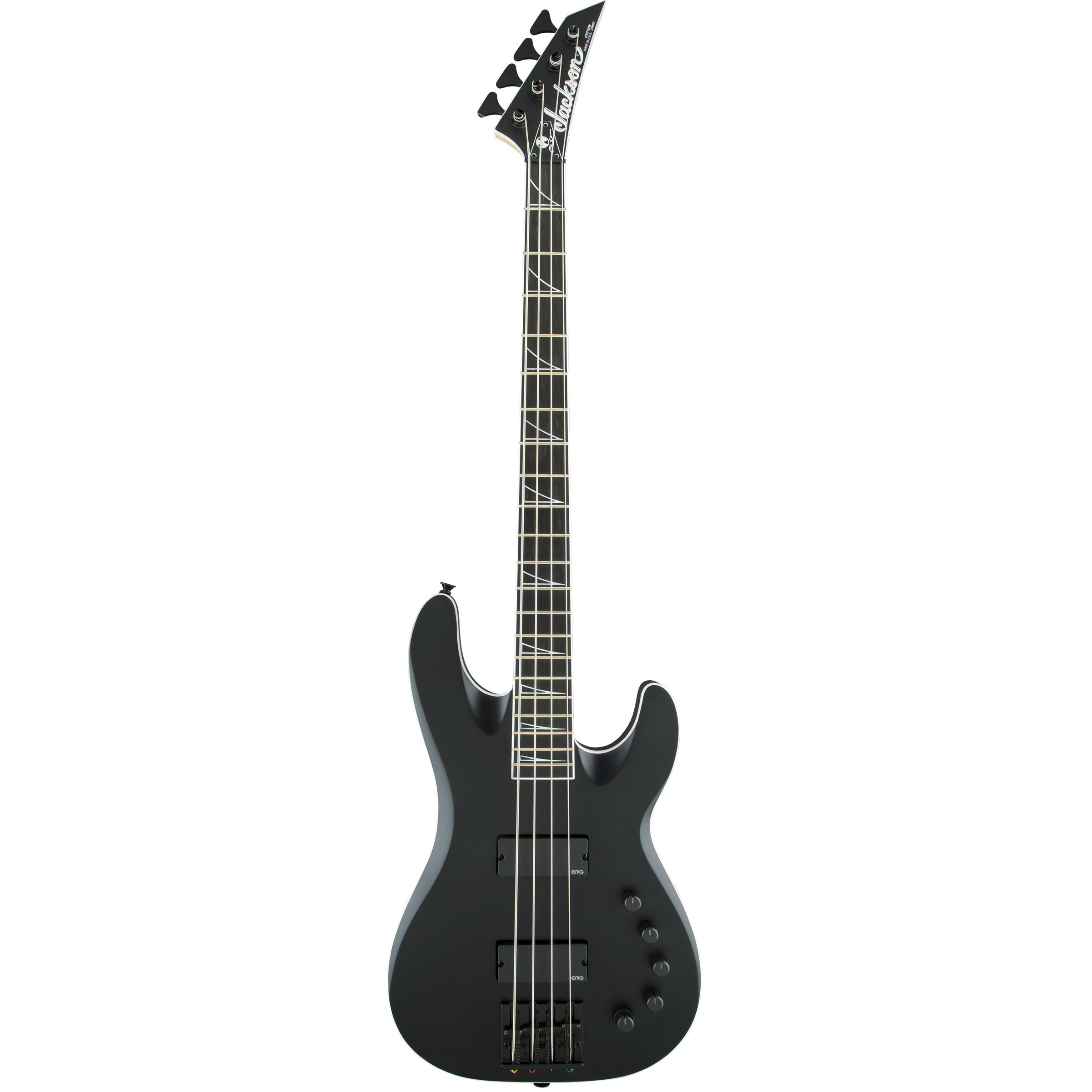 Jackson USA Signature David Ellefson Concert™ Bass CB IV, Ebony Fingerboard, Satin Black Бас-гитары