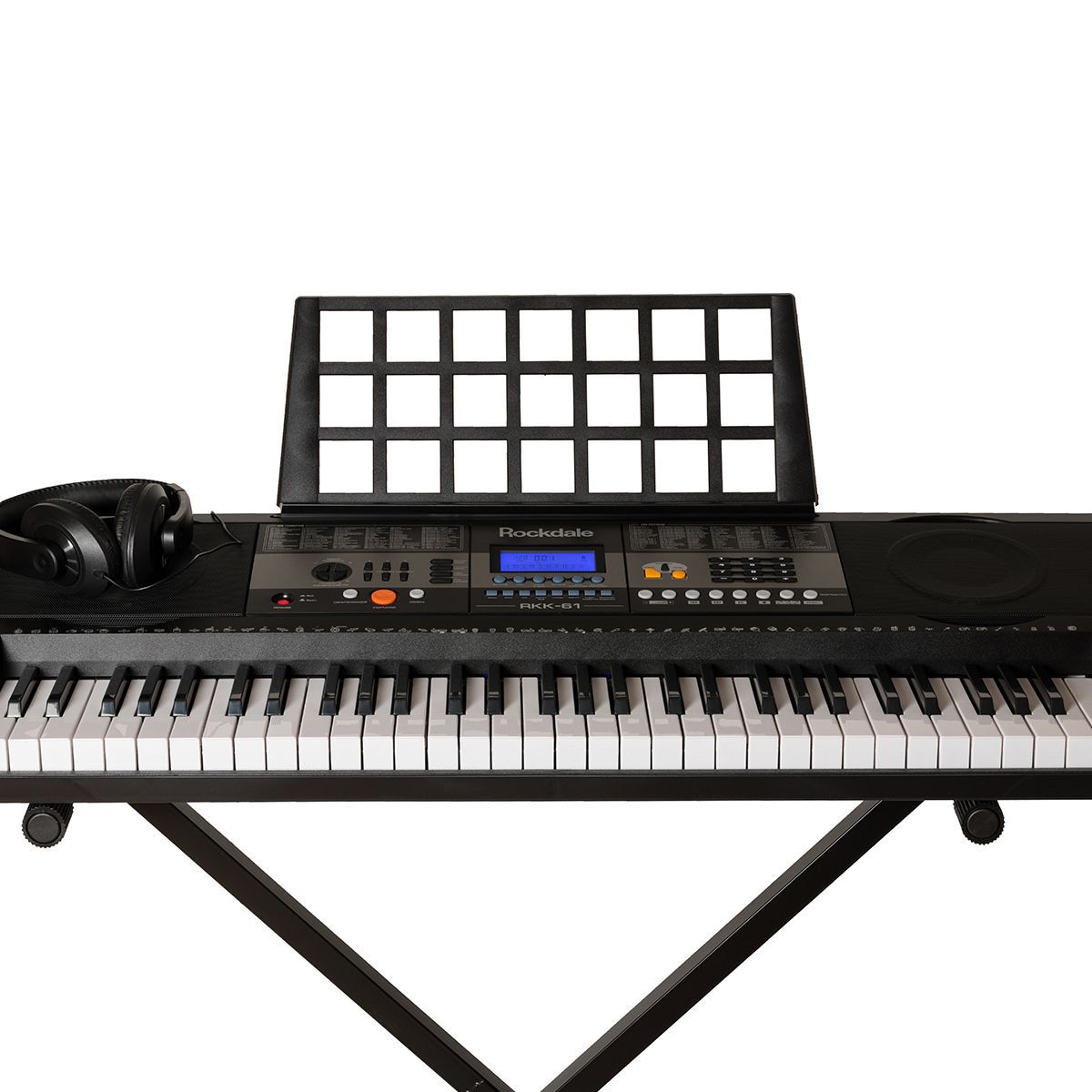 Rockdale Keys RKK-61 Клавишные синтезаторы с автоаккомпанементом