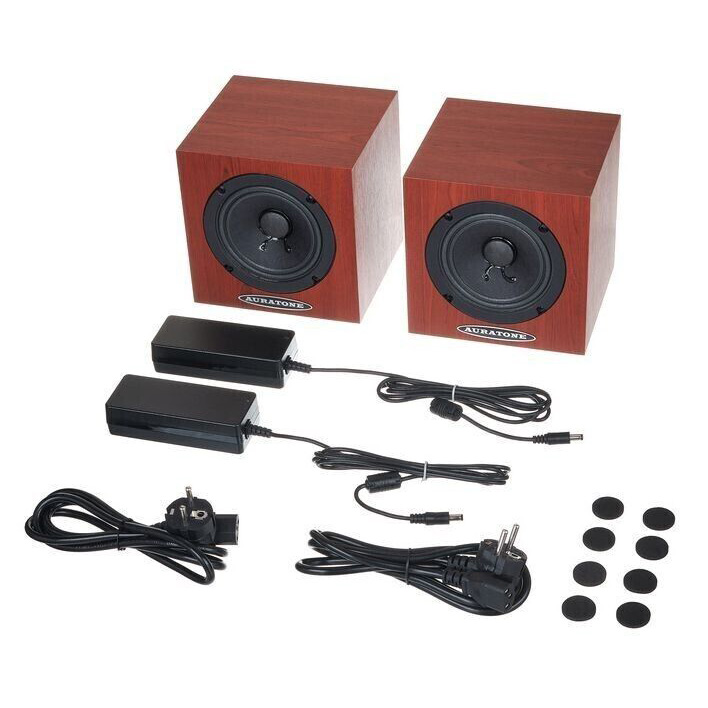 Auratone 5C Active Pair Wood (Classic) Made in USA Мониторы студийные