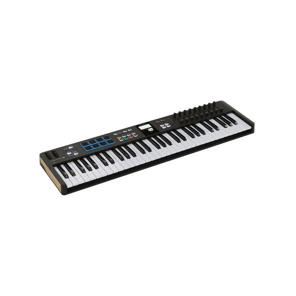 Arturia KeyLab Essential 61 mk3 Black Миди-клавиатуры