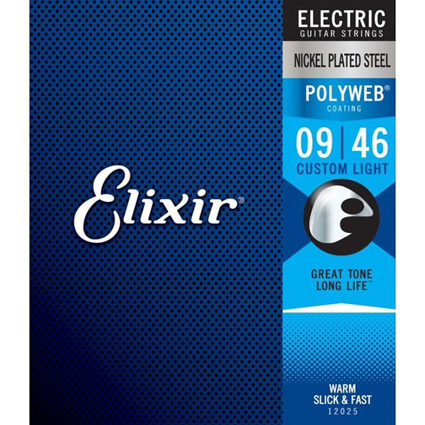 Elixir 12025 Аксессуары для музыкальных инструментов