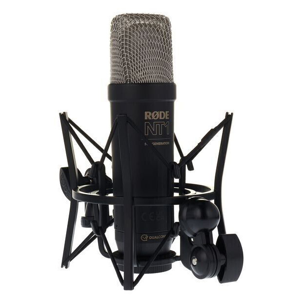 Rode NT1 5th Generation Black Конденсаторные микрофоны