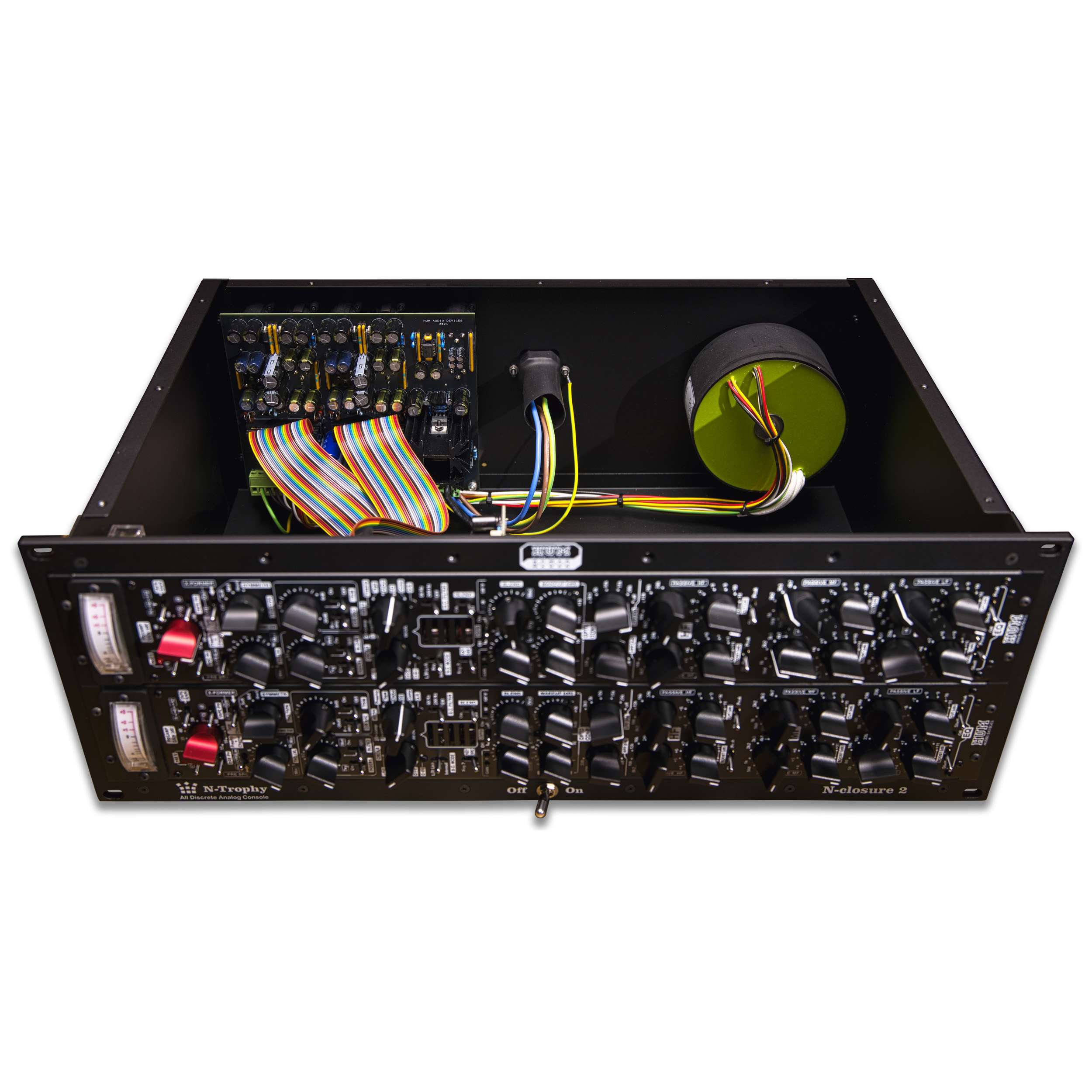 HUM Audio N-Closure 2 (Frame + 2 modules) Различное Музыкальное Оборудование