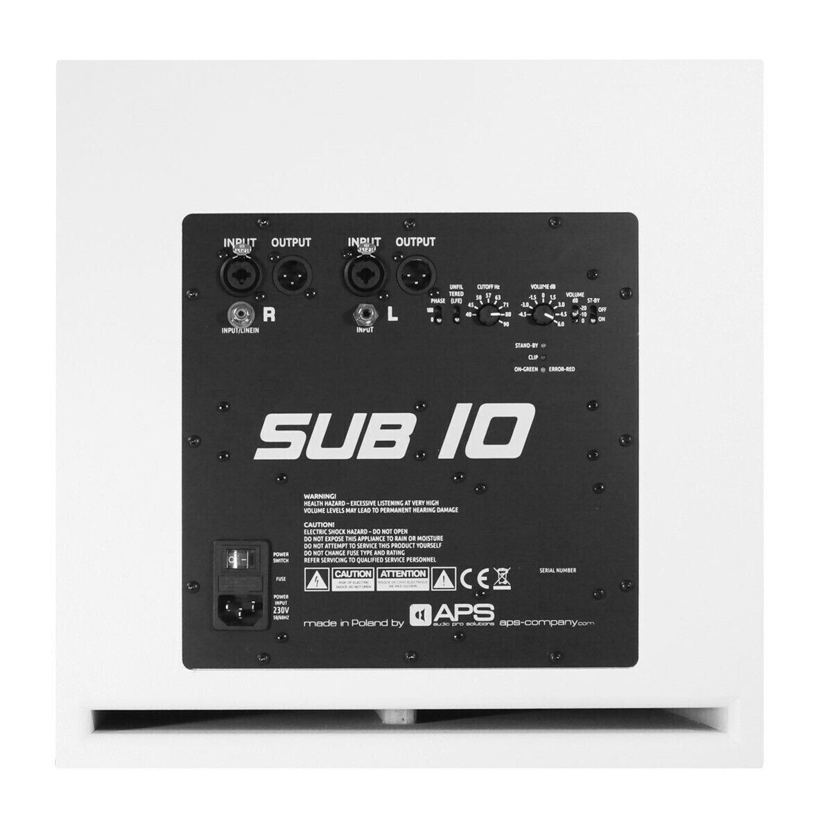 APS sub10 APS sub10 Мониторы студийные