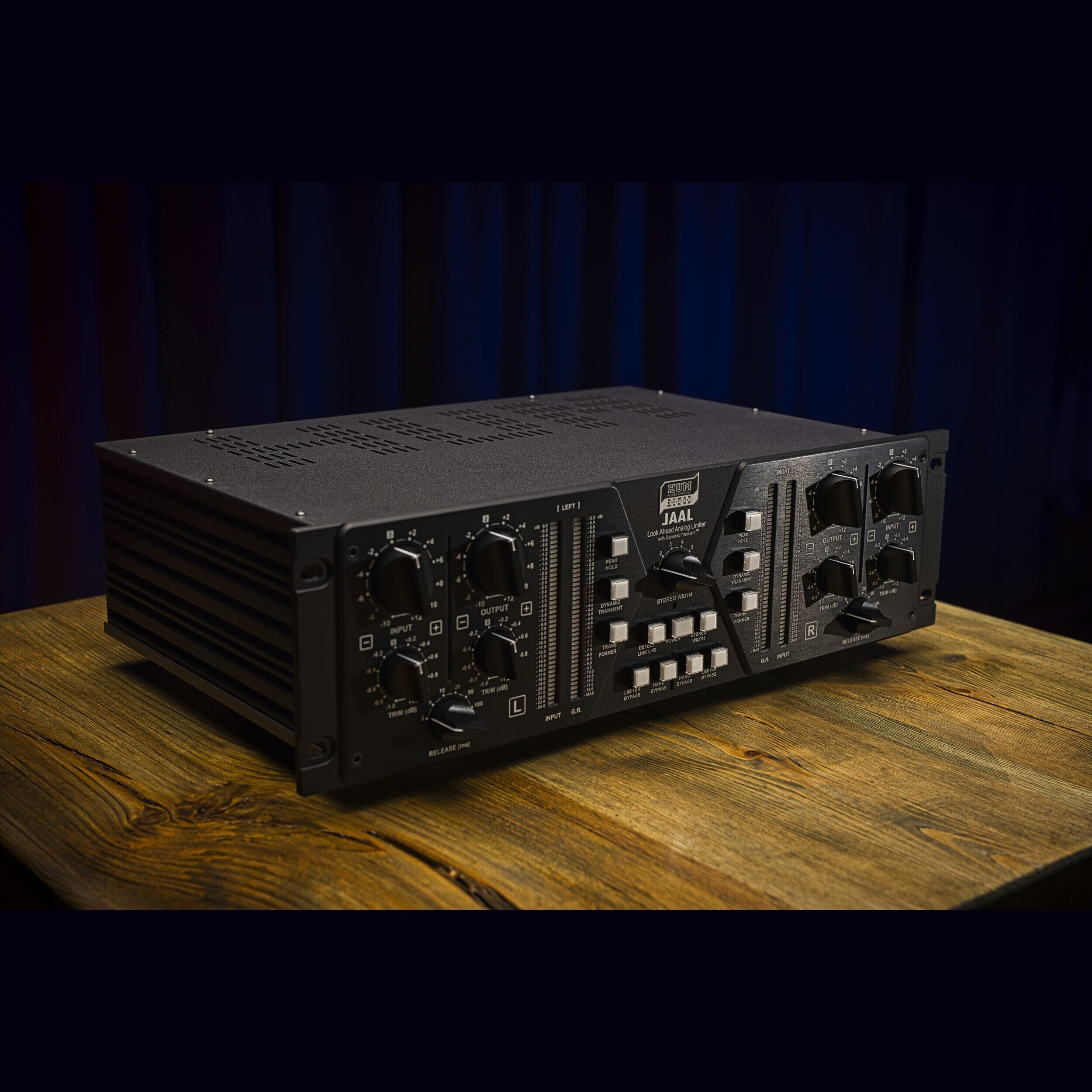 HUM Audio LAAL - Look Ahead Analog Limiter Различное Музыкальное Оборудование