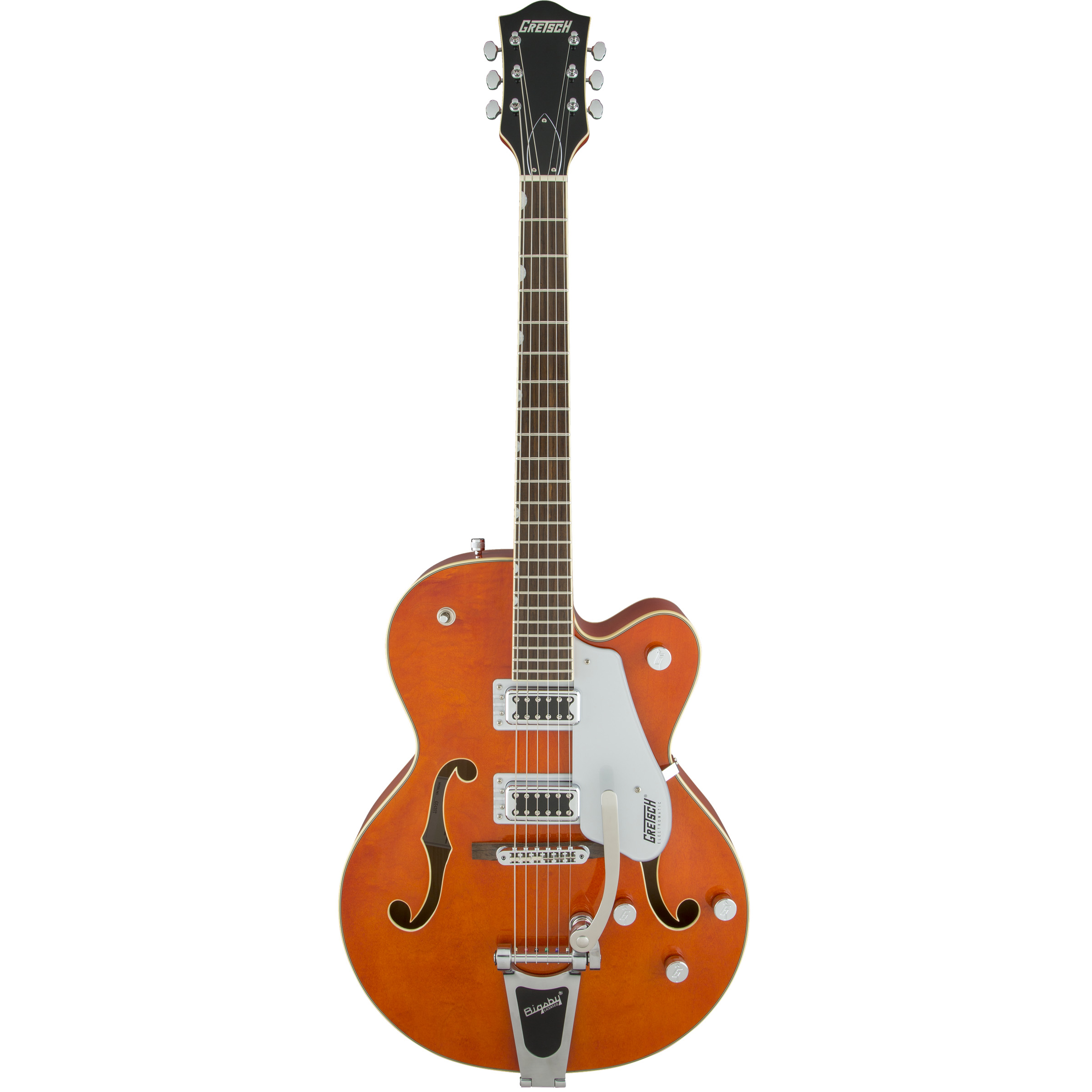 Gretsch G5420T Electromatic® Hollow Body Single-Cut with Bigsby®, Orange Stain Электрогитары