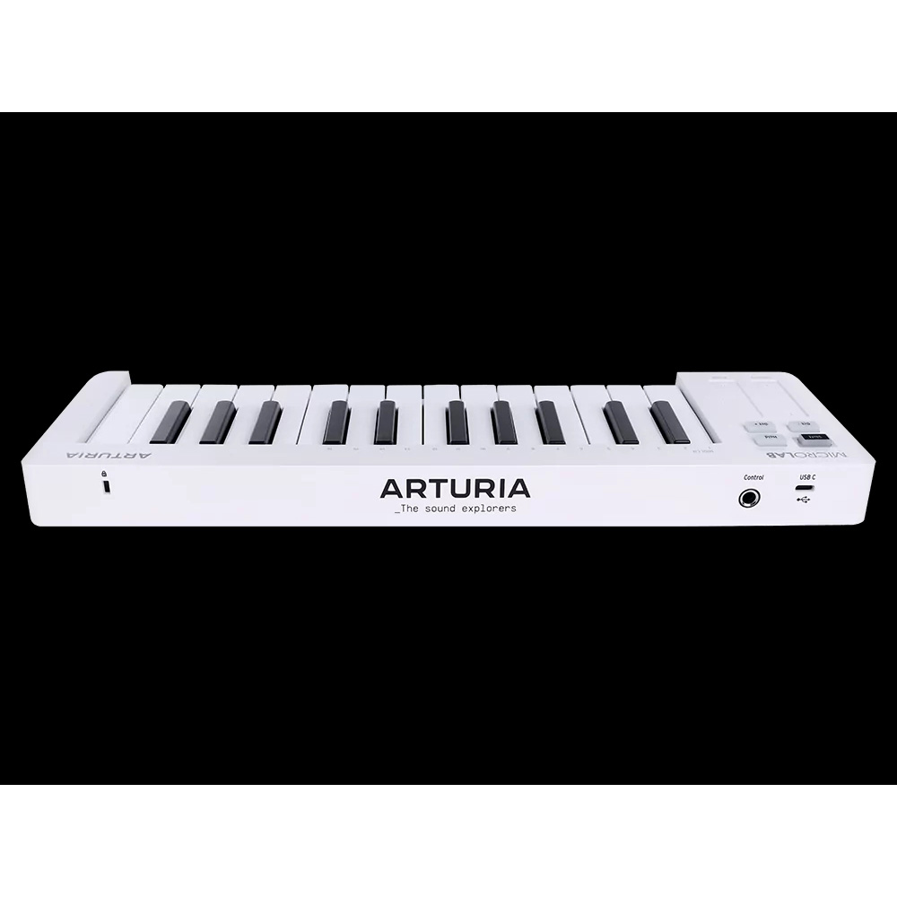 Arturia MicroLab 3 White Различное Музыкальное Оборудование