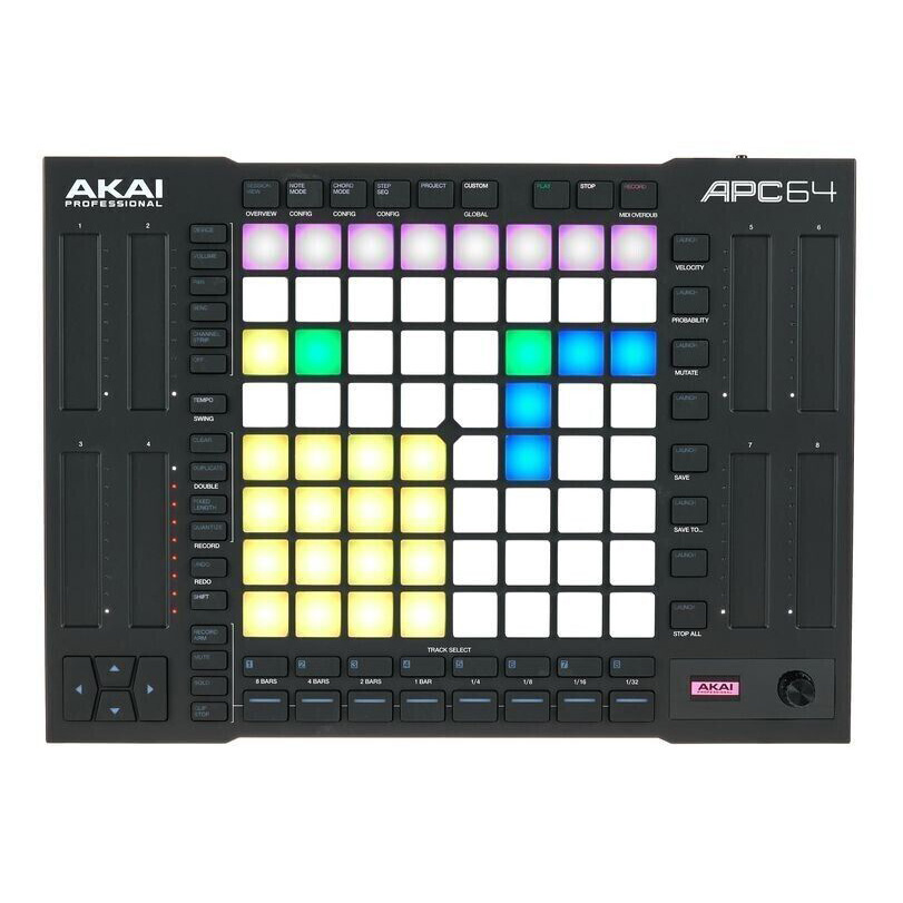 AKAI APC 64 MIDI Контроллеры
