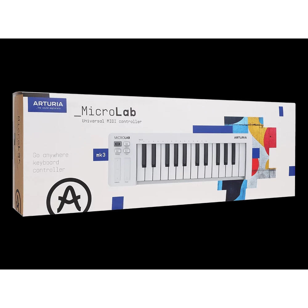 Arturia MicroLab 3 White Различное Музыкальное Оборудование