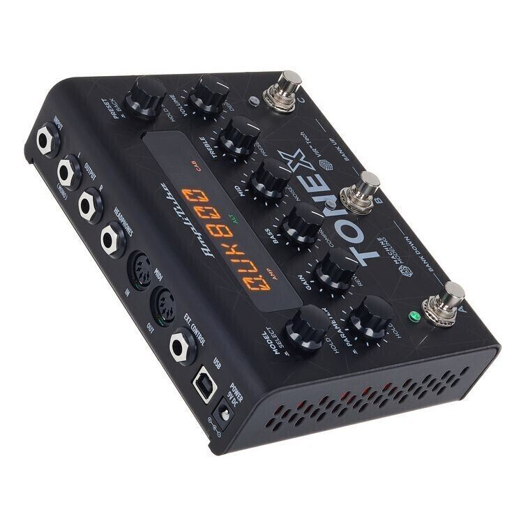 IK Multimedia TONEX Pedal Процессоры эффектов для гитар
