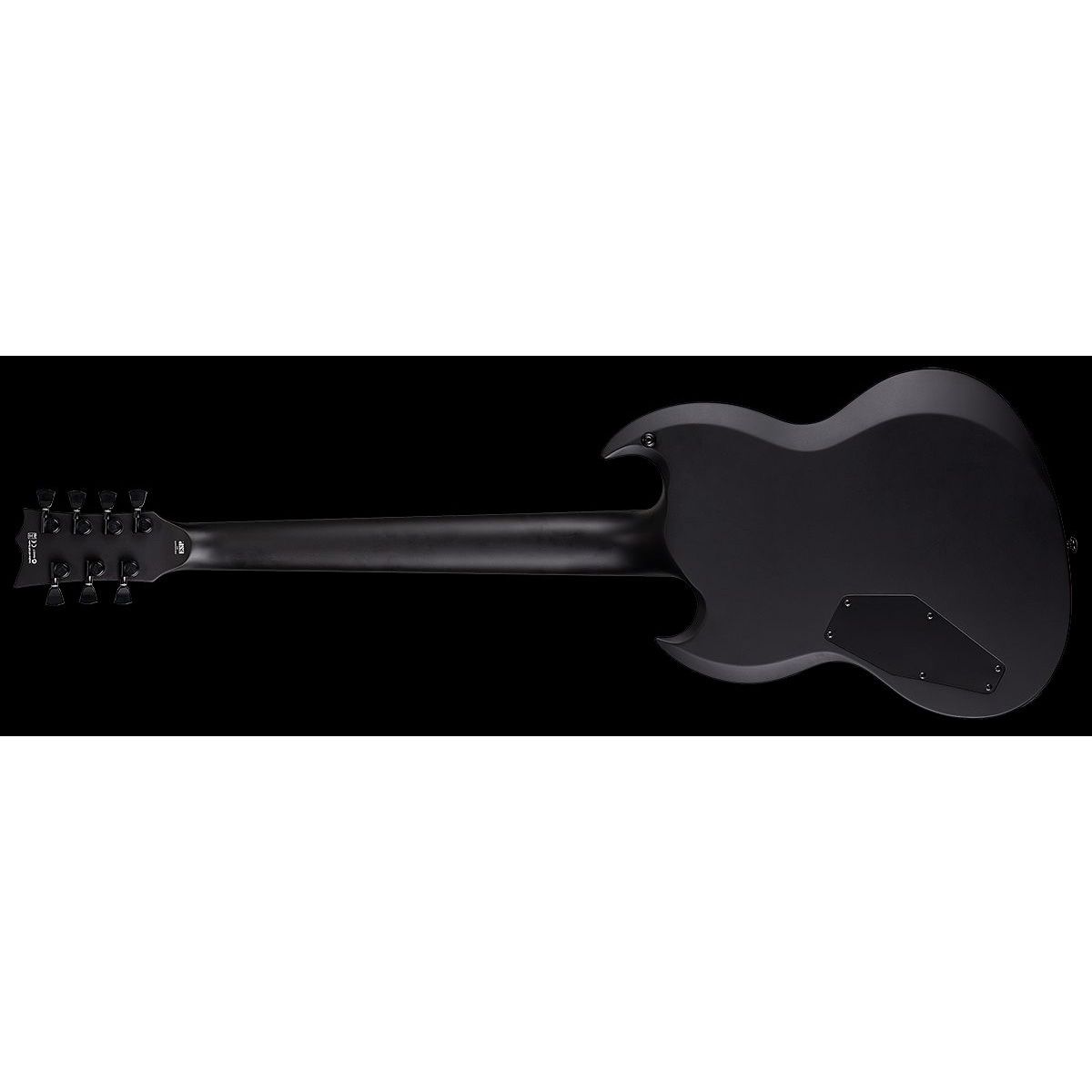 ESP LTD VIPER-7 BARITONE BLACK METAL Black Satin Электрогитары