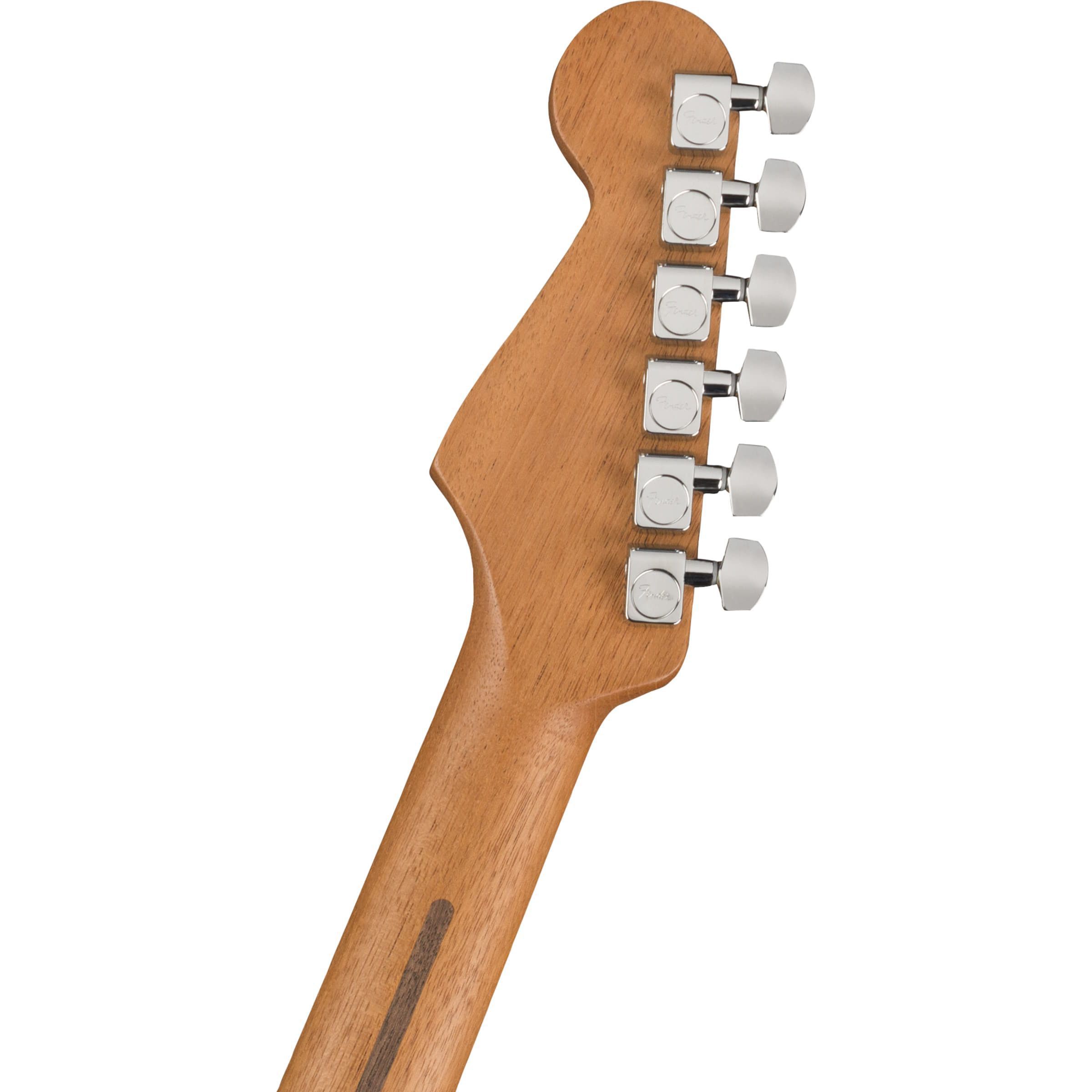 Fender Acoustasonic Stratocaster 3 Tone Sunburst Гитары акустические