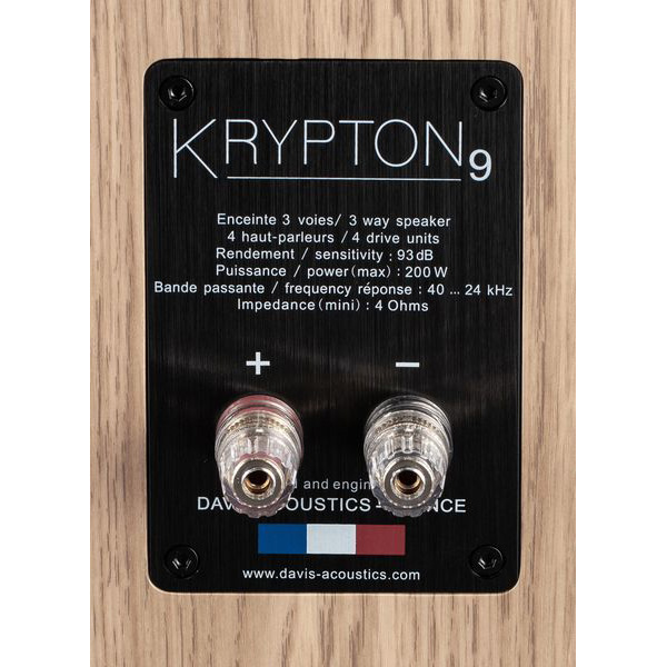 Davis Acoustics Krypton 9 Nordik White Hi-Fi акустика