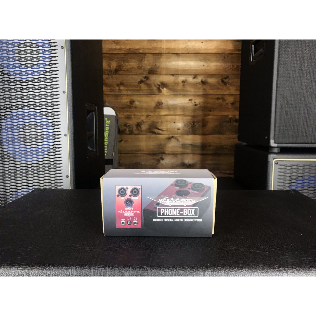 Ashdown ADM-PB Phone-Box Headphone Out/DI Box Оборудование гитарное