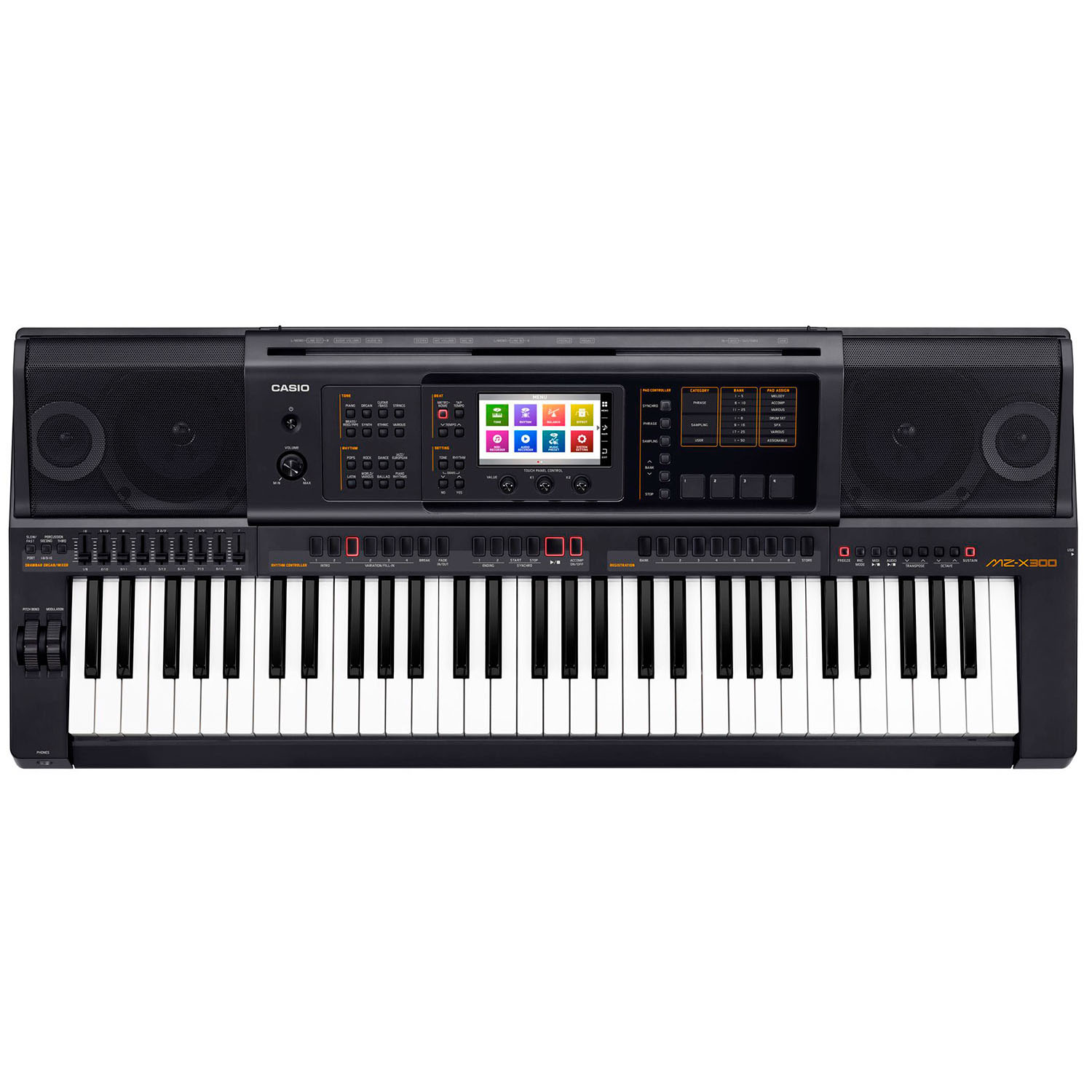 Casio MZ-X300 Клавишные синтезаторы с автоаккомпанементом