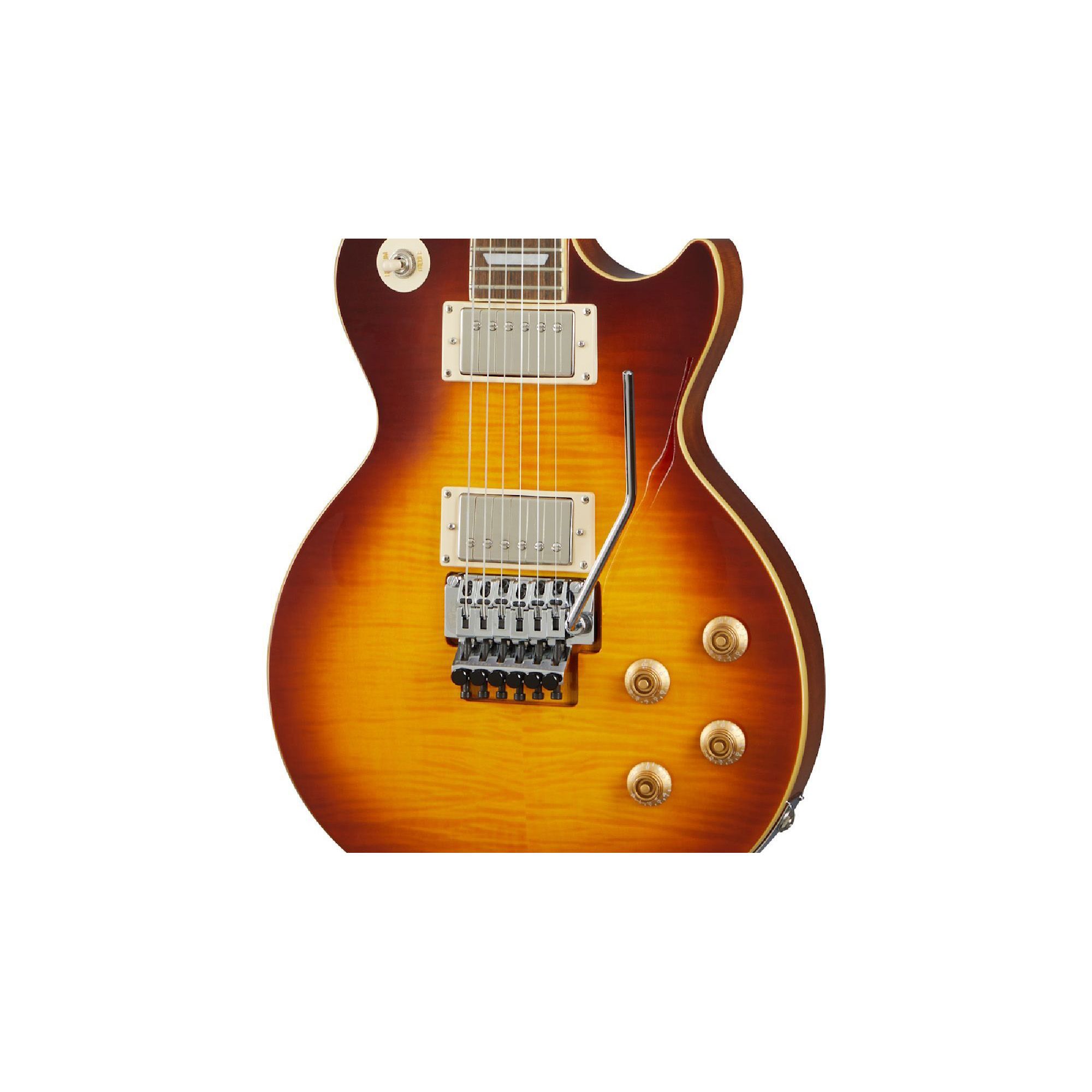 Epiphone Alex Lifeson Les Paul Axcess Standard Viceroy Brown (Incl. EpiLite Case) Электрогитары