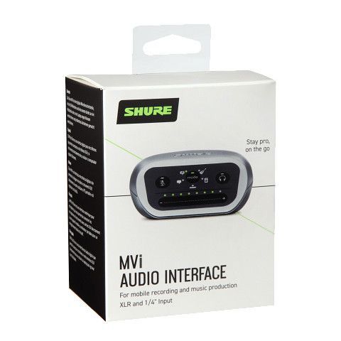 Shure Motiv Mvi-dig Звуковые карты USB
