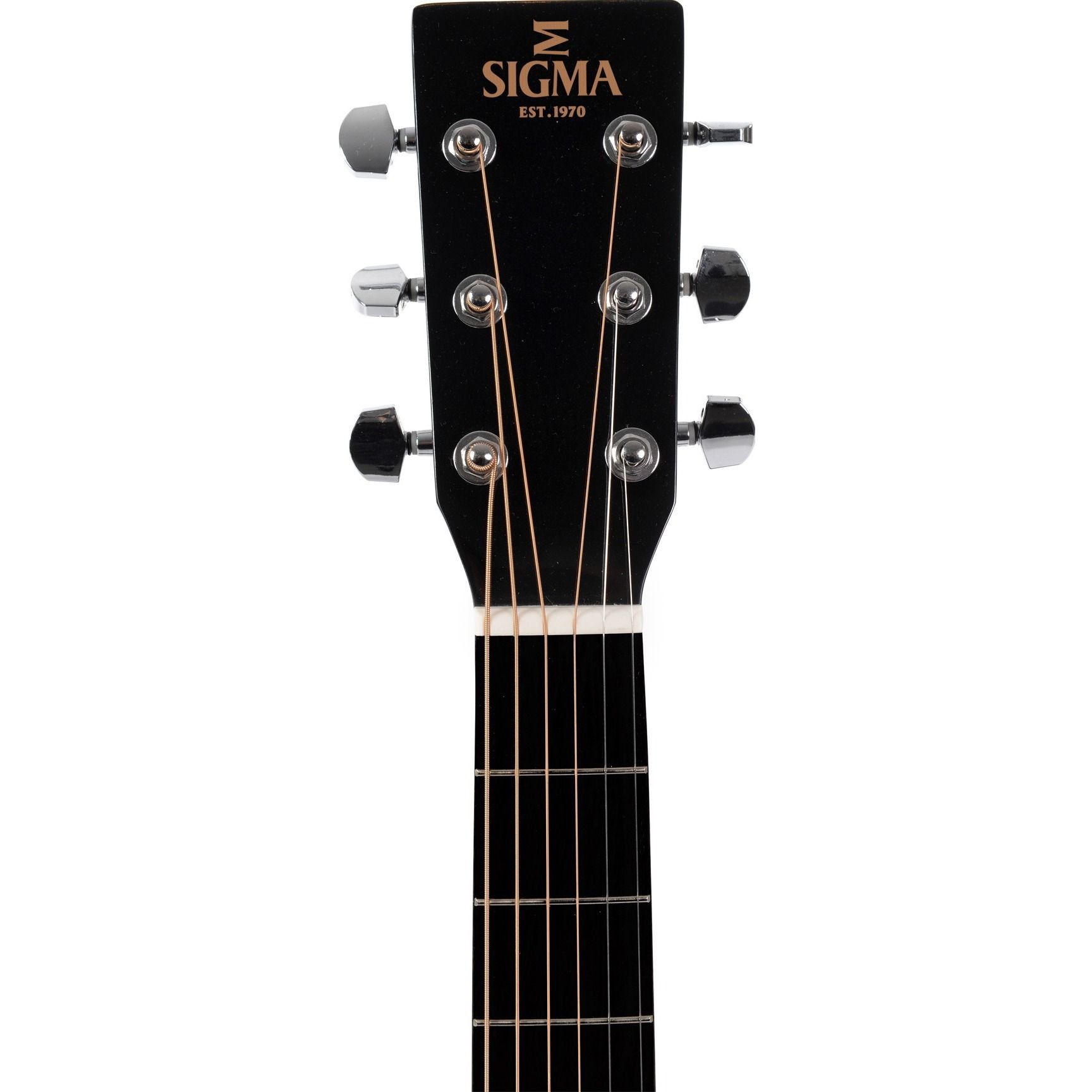 Sigma 000MC-1E-BK Гитары акустические