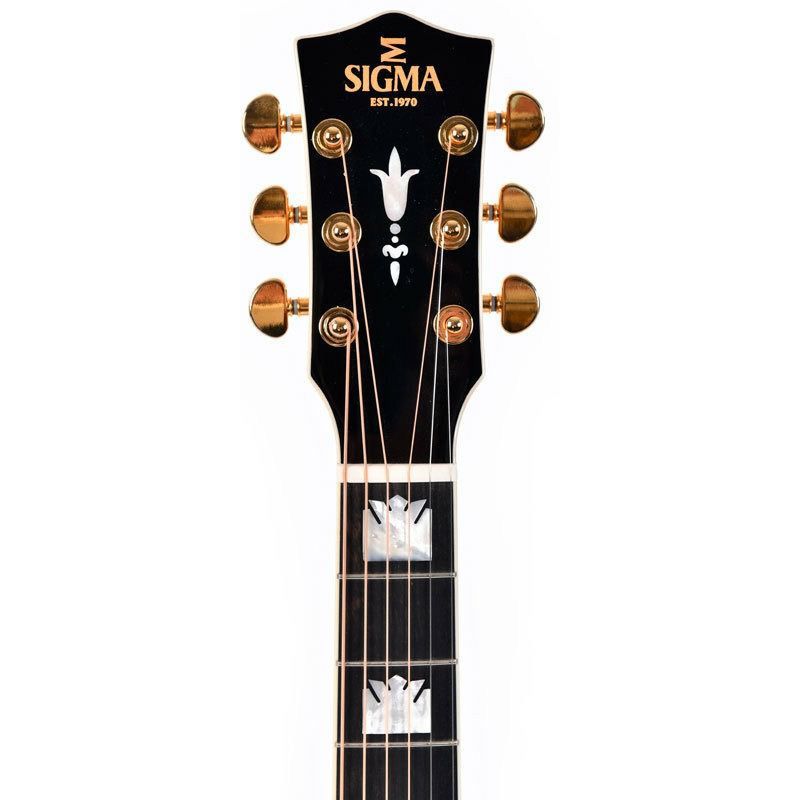 Sigma SGJA-SG200, с чехлом Гитары акустические