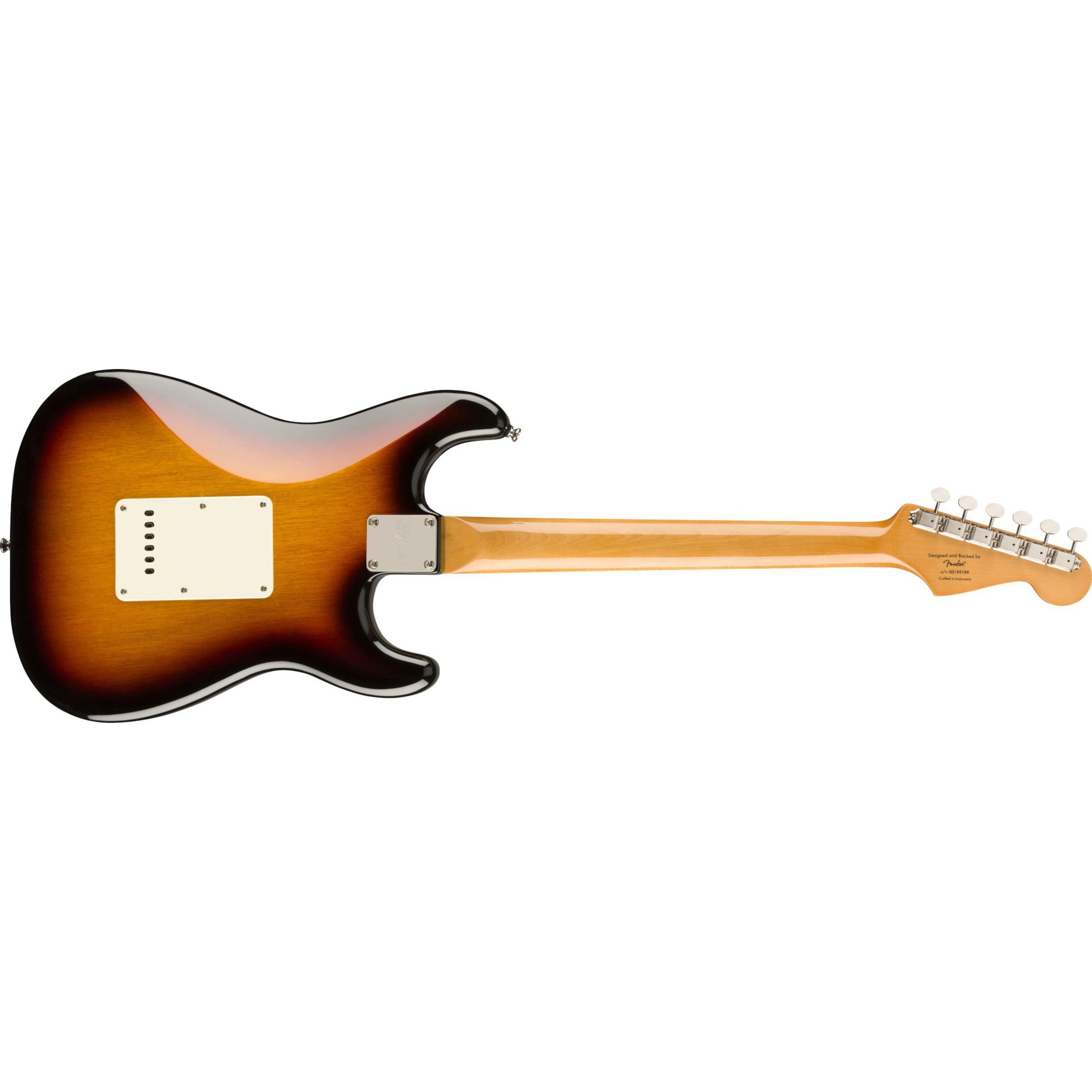 Fender Squier Classic Vibe 60s Strat LH LRL 3TS Электрогитары