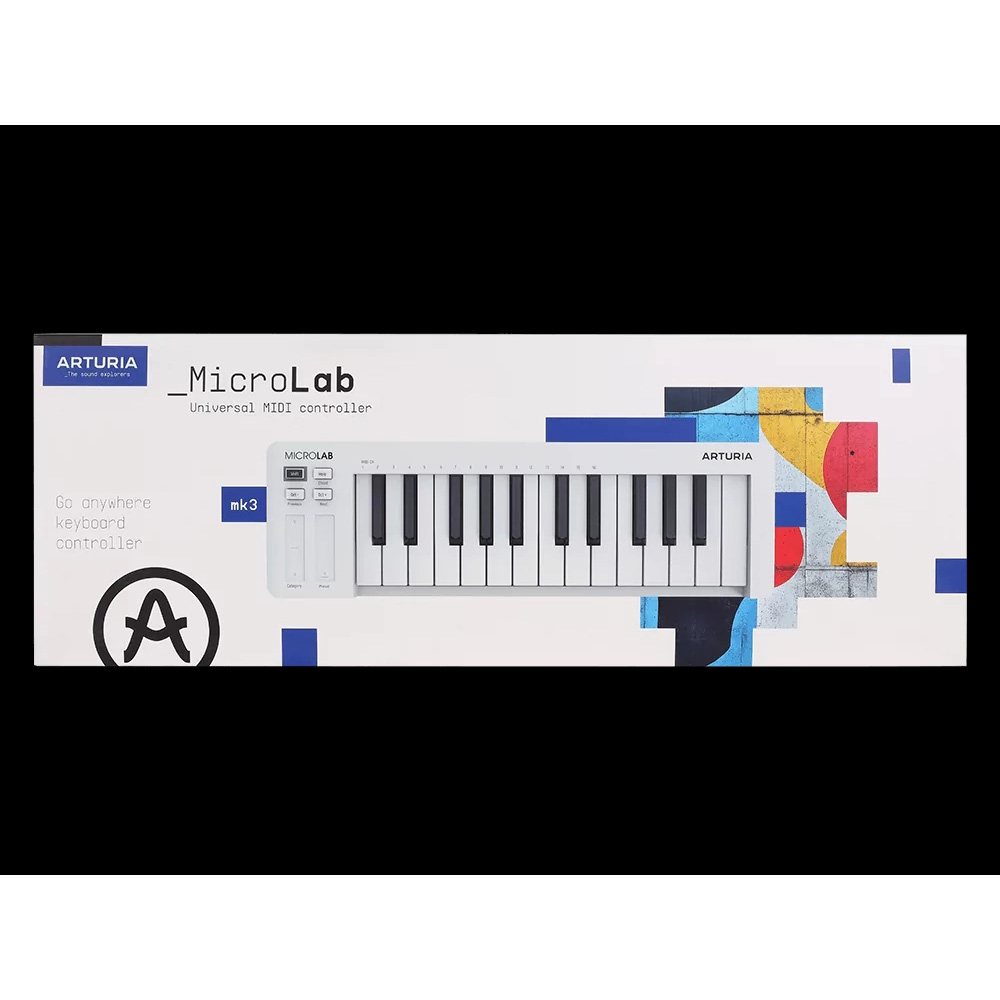 Arturia MicroLab 3 White Различное Музыкальное Оборудование