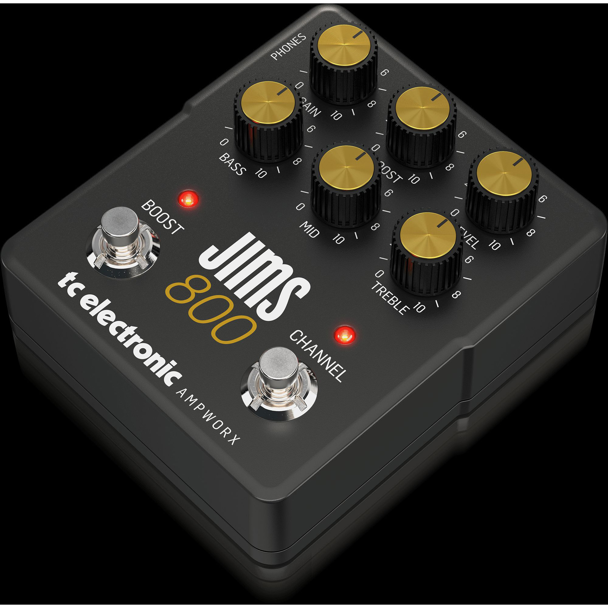 TC Electronic JIMS 800 PREAMP Педали эффектов для гитар