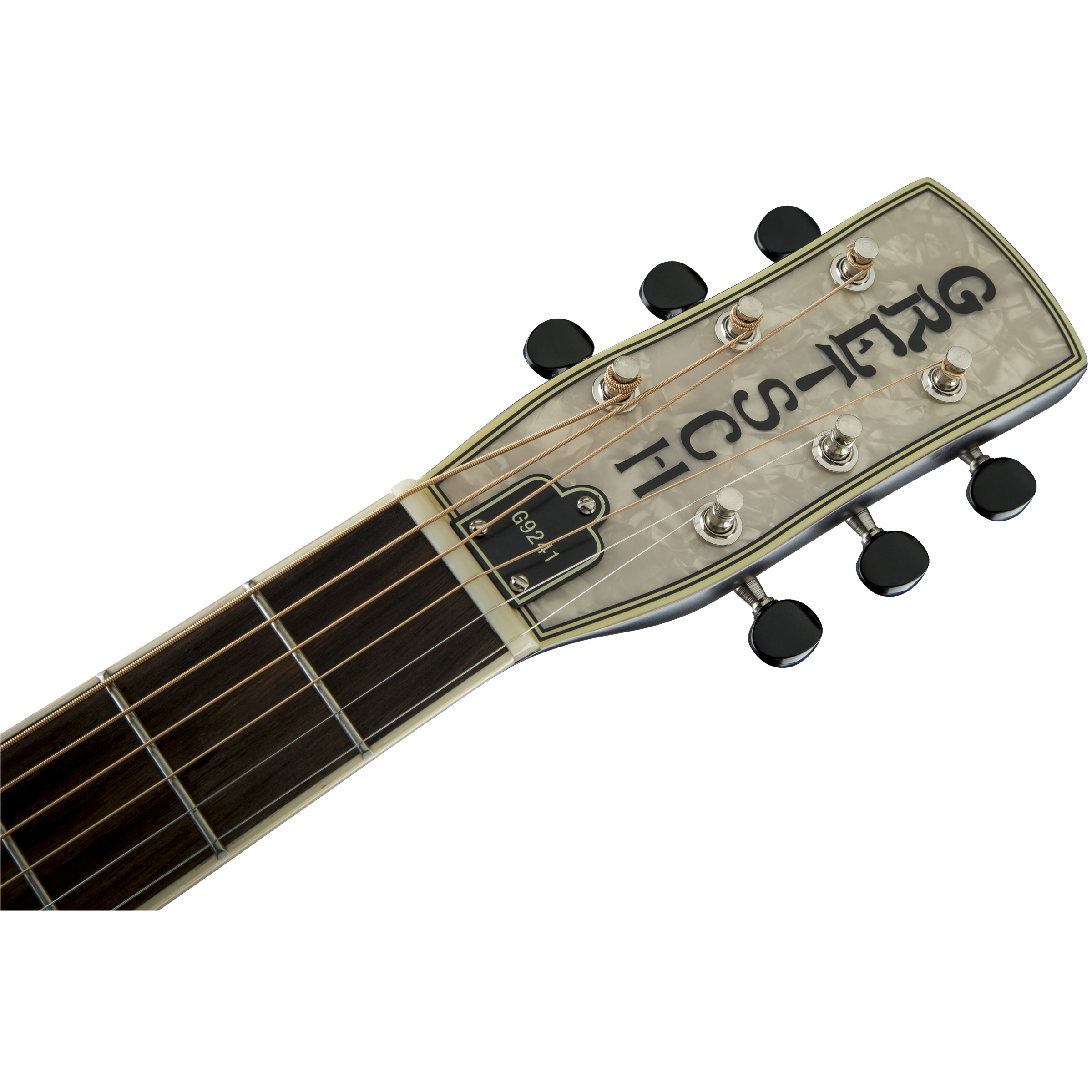 Gretsch G9240 Alligator™ Round-Neck, Mahogany Body Biscuit Cone Resonator Guitar, 2-Color Sunburst Гитары акустические