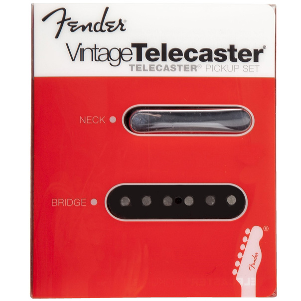 Fender Original Vintage Tele Pickups, (2) Звукосниматели