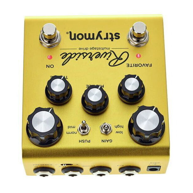 Strymon Riverside multistage drive Педали эффектов для гитар