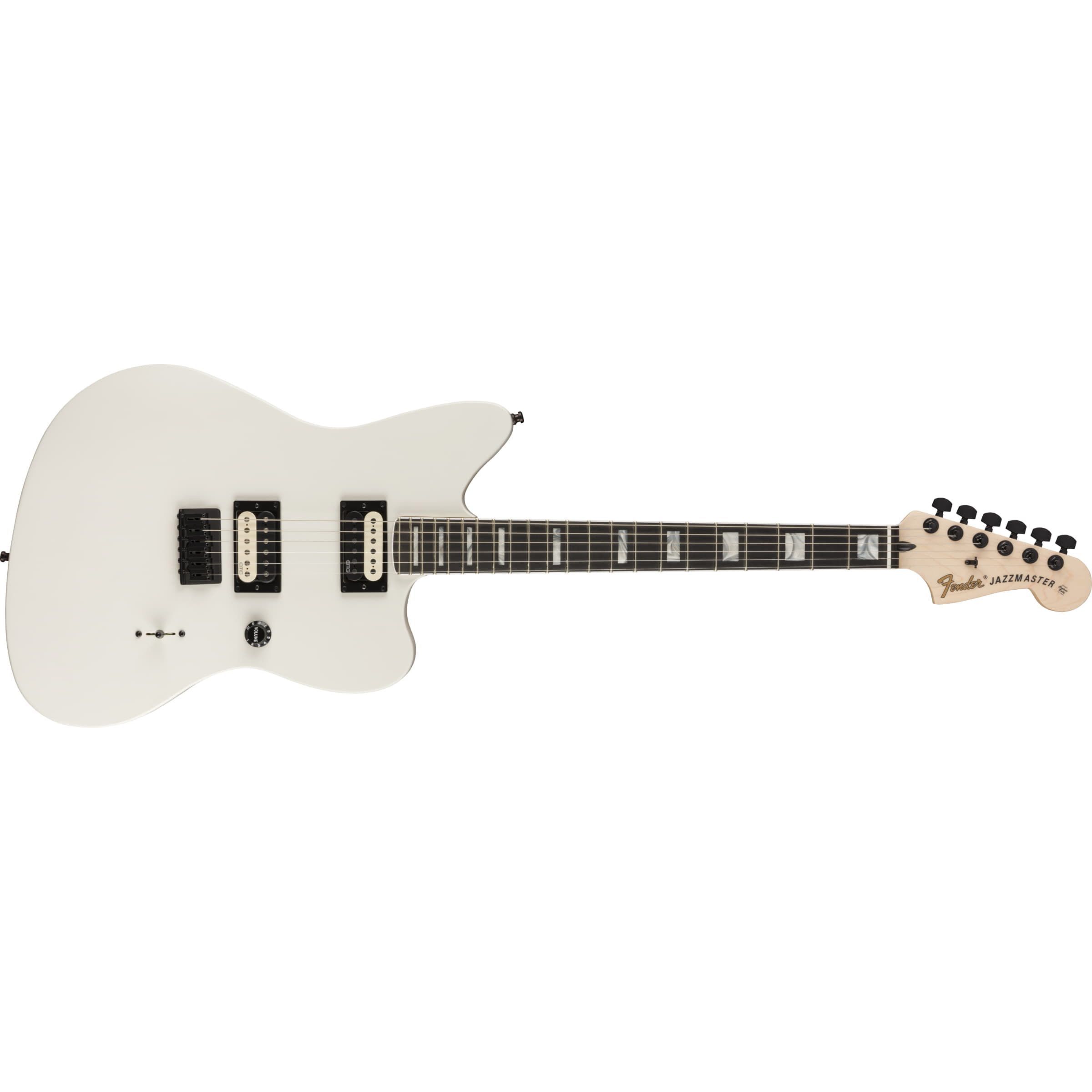 Fender JIM ROOT Jazzmaster EBY WHT купить Электрогитары с гарантией ...