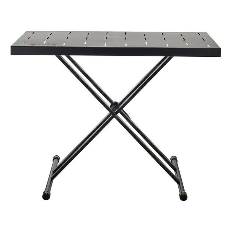 Gravity KSX 2 RD - Set with keyboard stand X-Form double and rapid desk Стойки, рэки