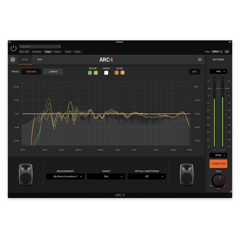 IK Multimedia ARC Studio 4 Виртуальные инструменты и плагины