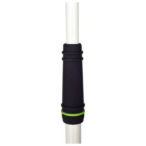 Gravity MS 23 W - Microphone Stand with Round Base, White Микрофонные аксессуары