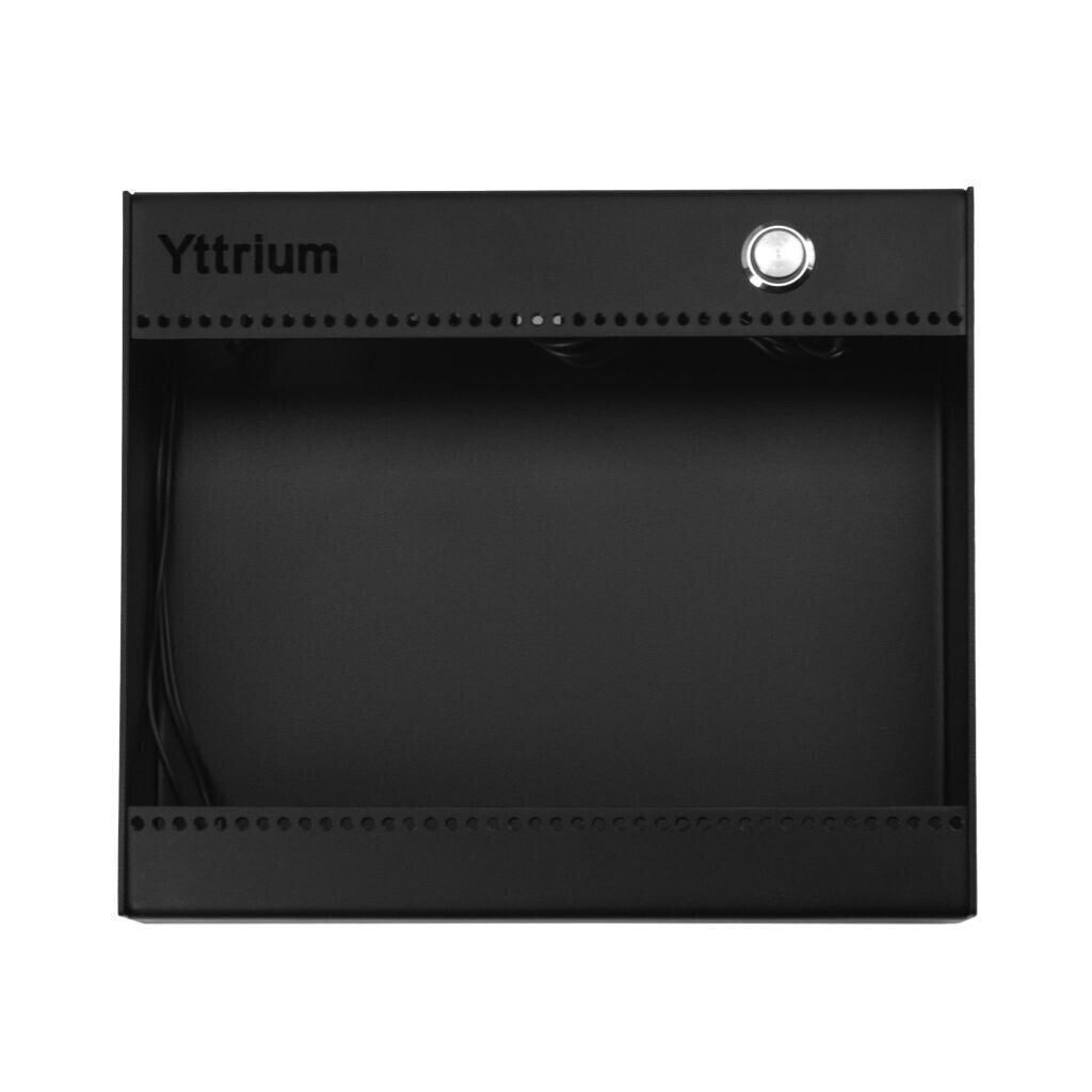 Yttrium Microcase black 40hp Eurorack - кейсы для модульных синтезаторов