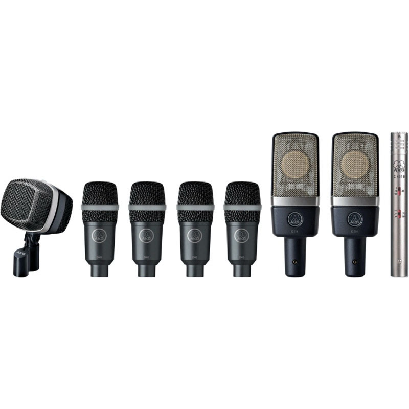 AKG Drumset Premium Микрофонные наборы