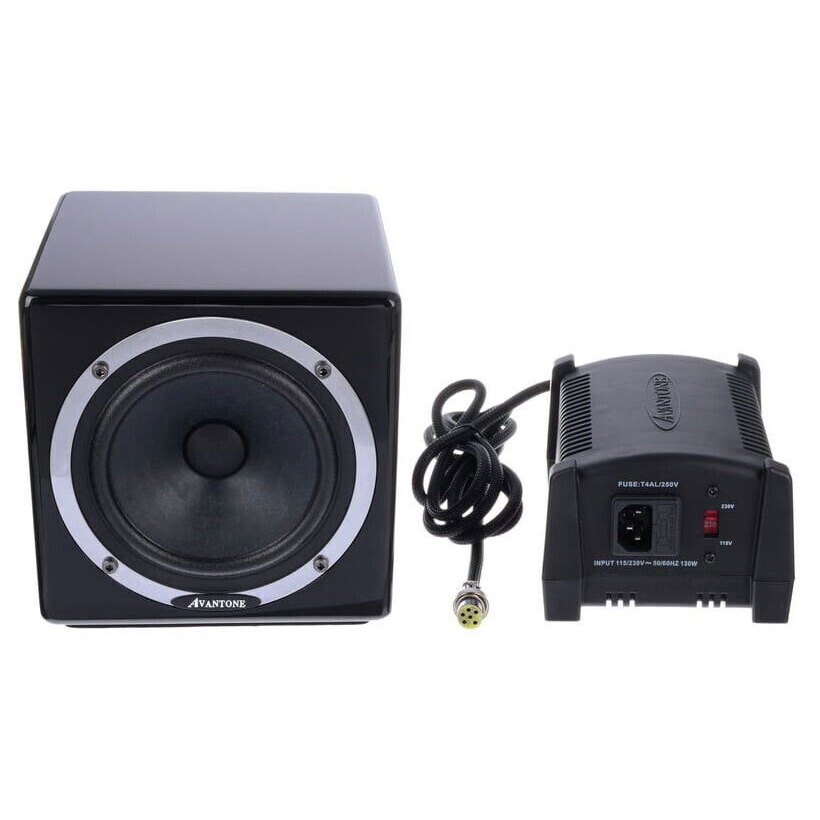 Avantone Pro Mixcube Active Black Mono Мониторы студийные