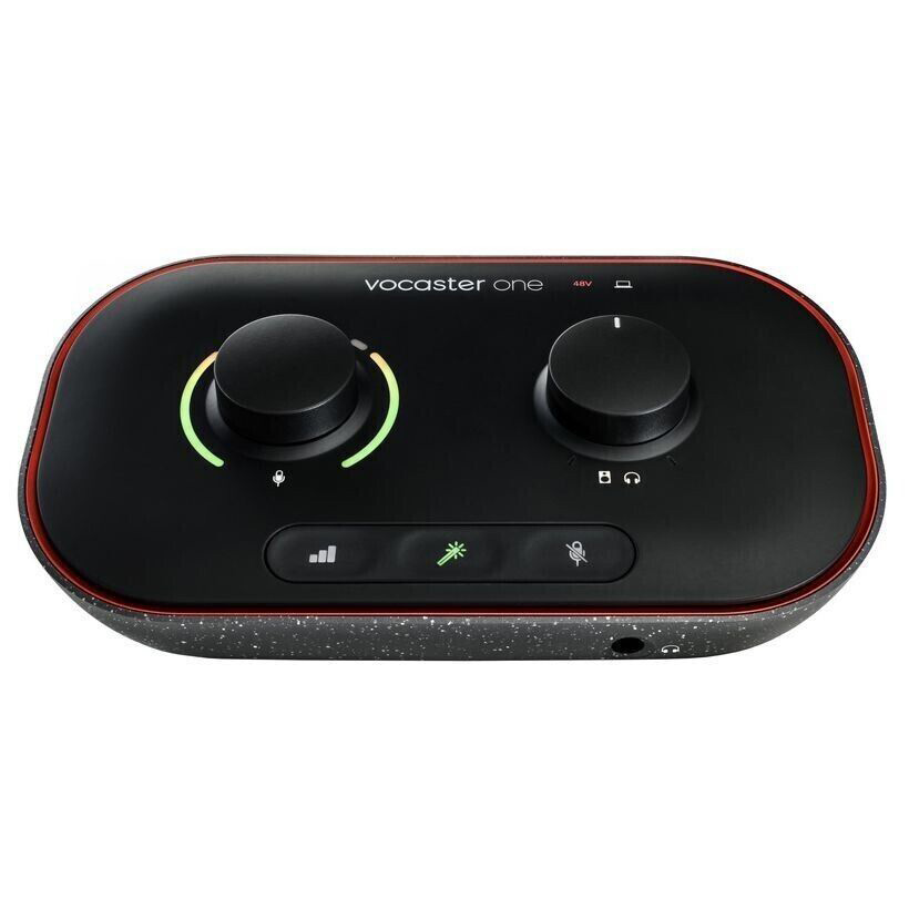 Focusrite Vocaster One Focusrite Vocaster One Звуковые карты USB