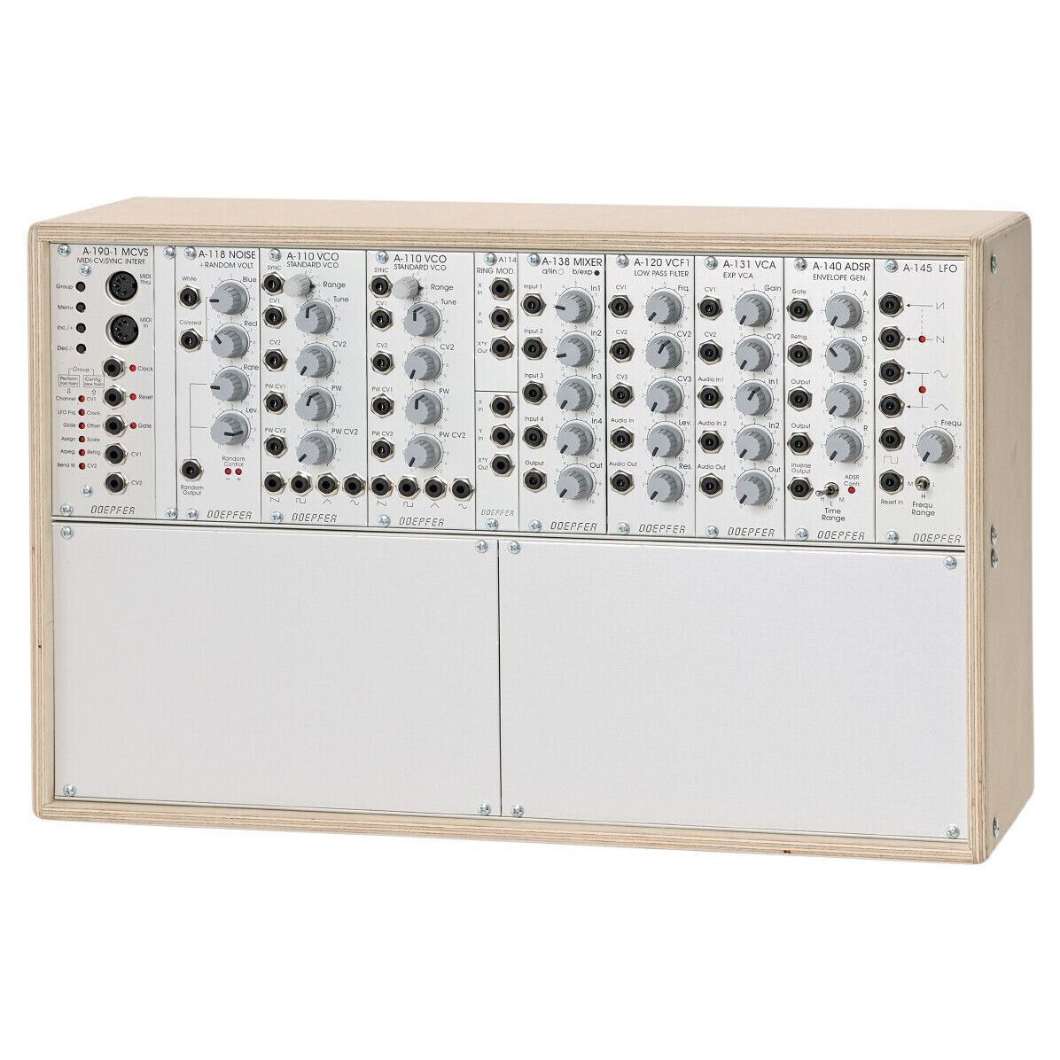 Doepfer A-100 Basis System Mini LC6 PSU3 Eurorack модули