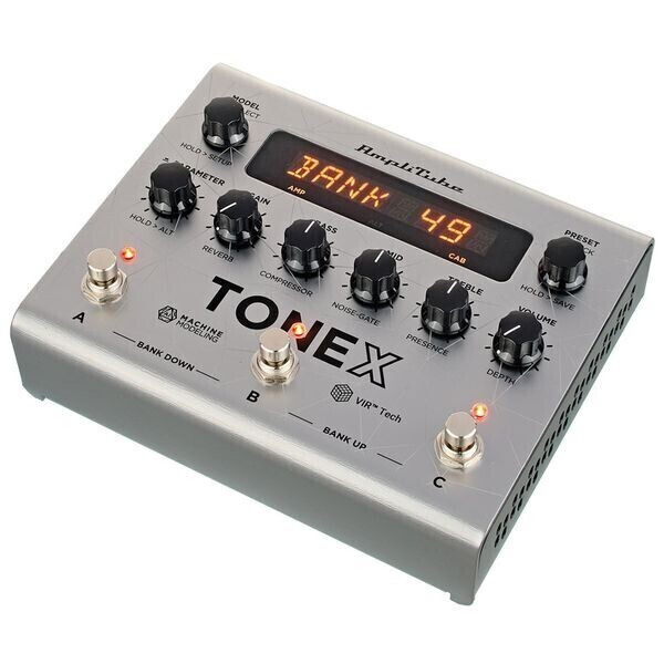 IK Multimedia TONEX Pedal - Bass Edition Различное Музыкальное Оборудование