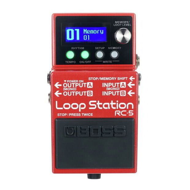 Boss RC-5 Педали эффектов для гитар