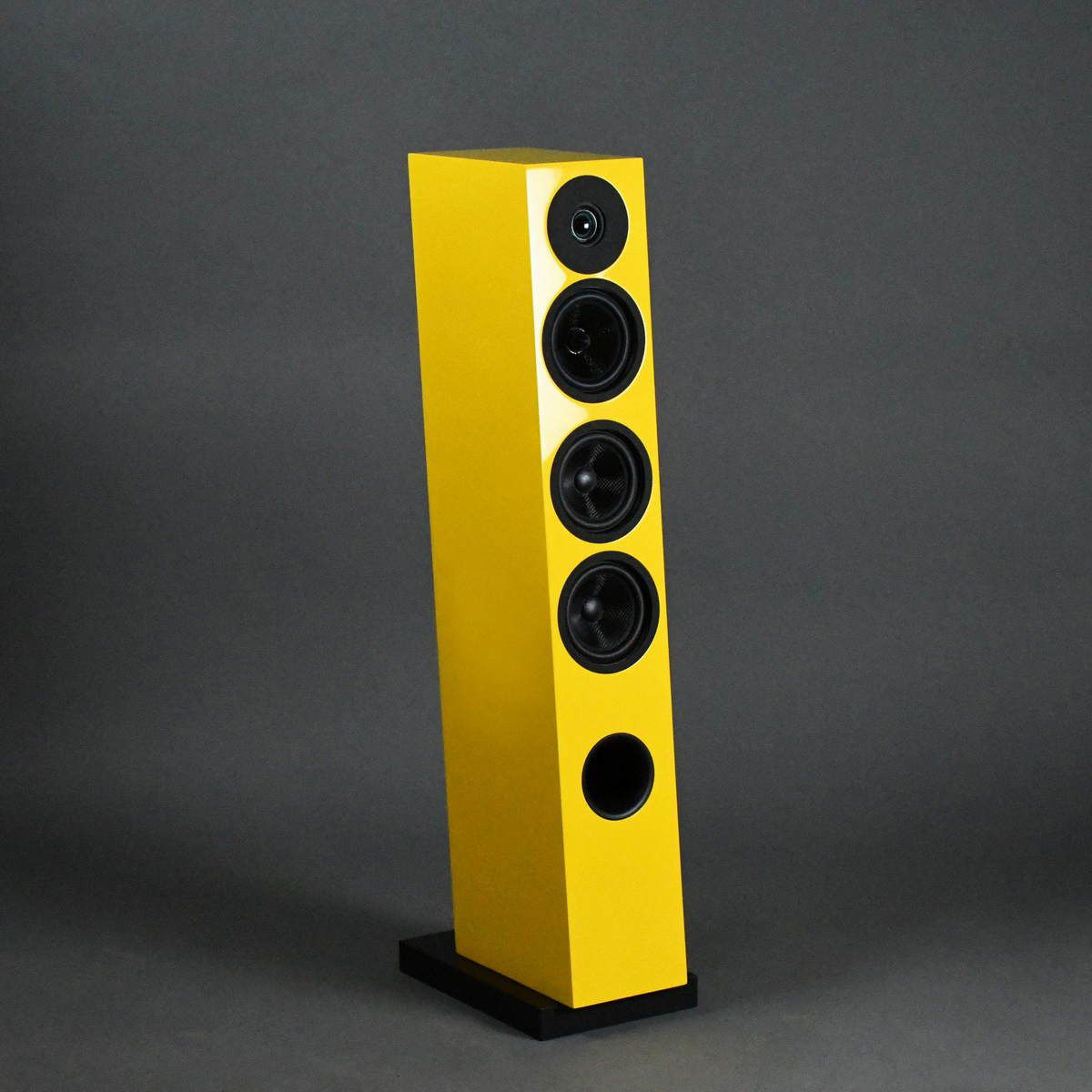 Davis Acoustics Courbet 5 Yellow Hi-Fi акустика