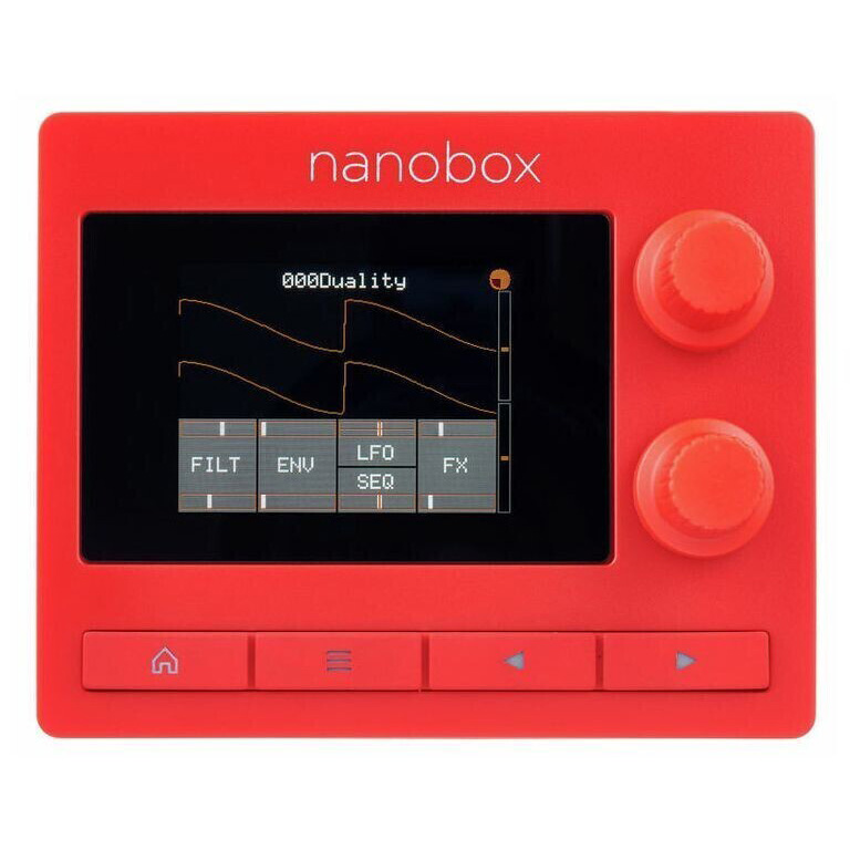 1010music Nanobox Fireball Карманные синтезаторы