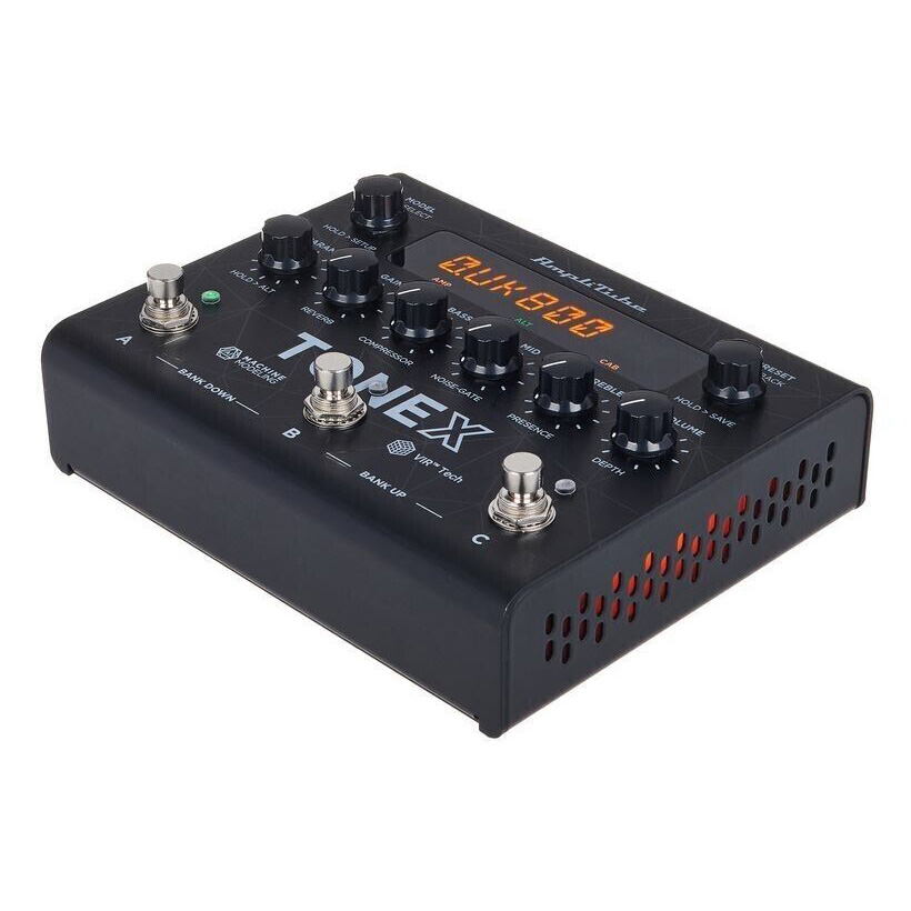 IK Multimedia TONEX Pedal Процессоры эффектов для гитар