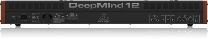 Behringer DeepMind 12 Клавишные аналоговые синтезаторы