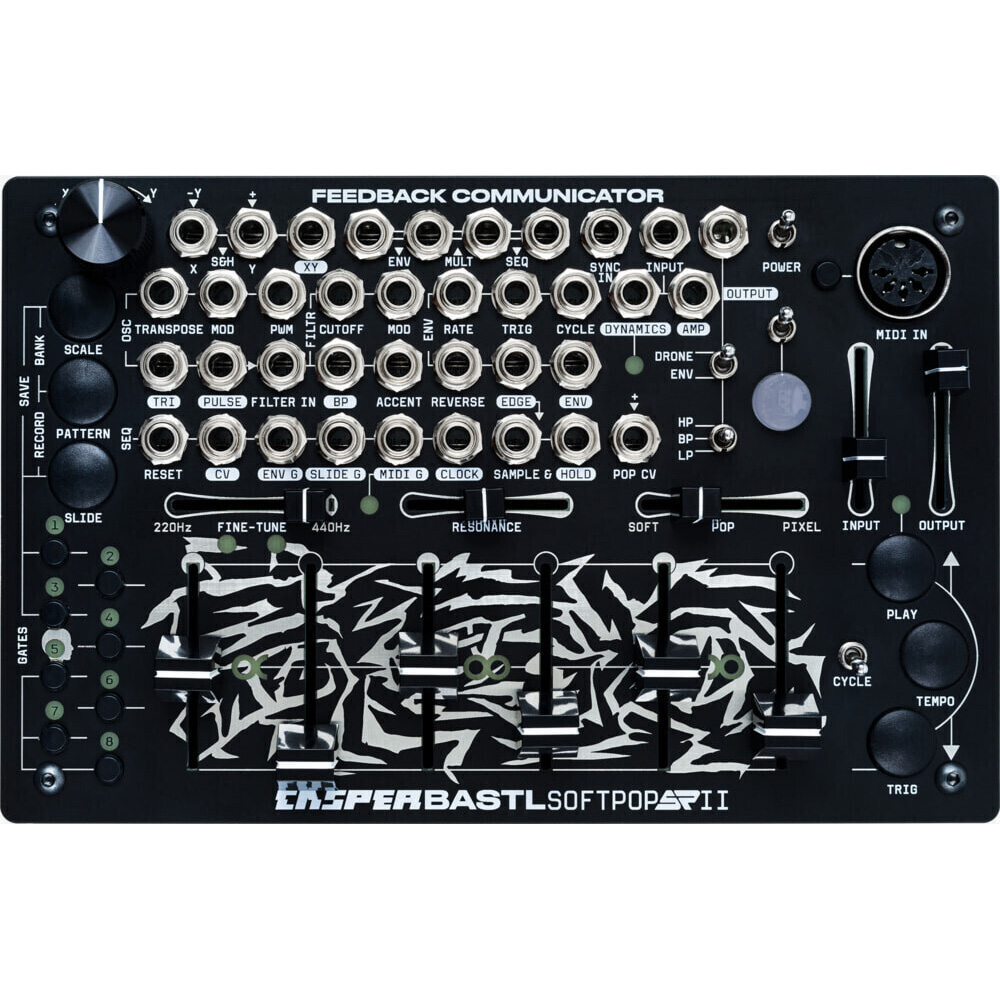 Bastl Instruments SOFTPOP 2 Различное Музыкальное Оборудование